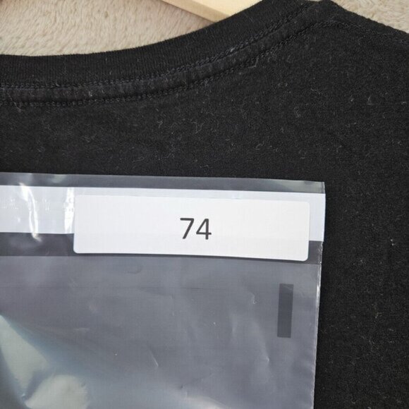 Ford Mustang T-Shirt Motorsports Classic Muscle Car Mens Sz L Black Short Sleeve - Picture 10 of 10